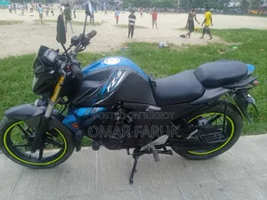 Yamaha FZ 2018 Black