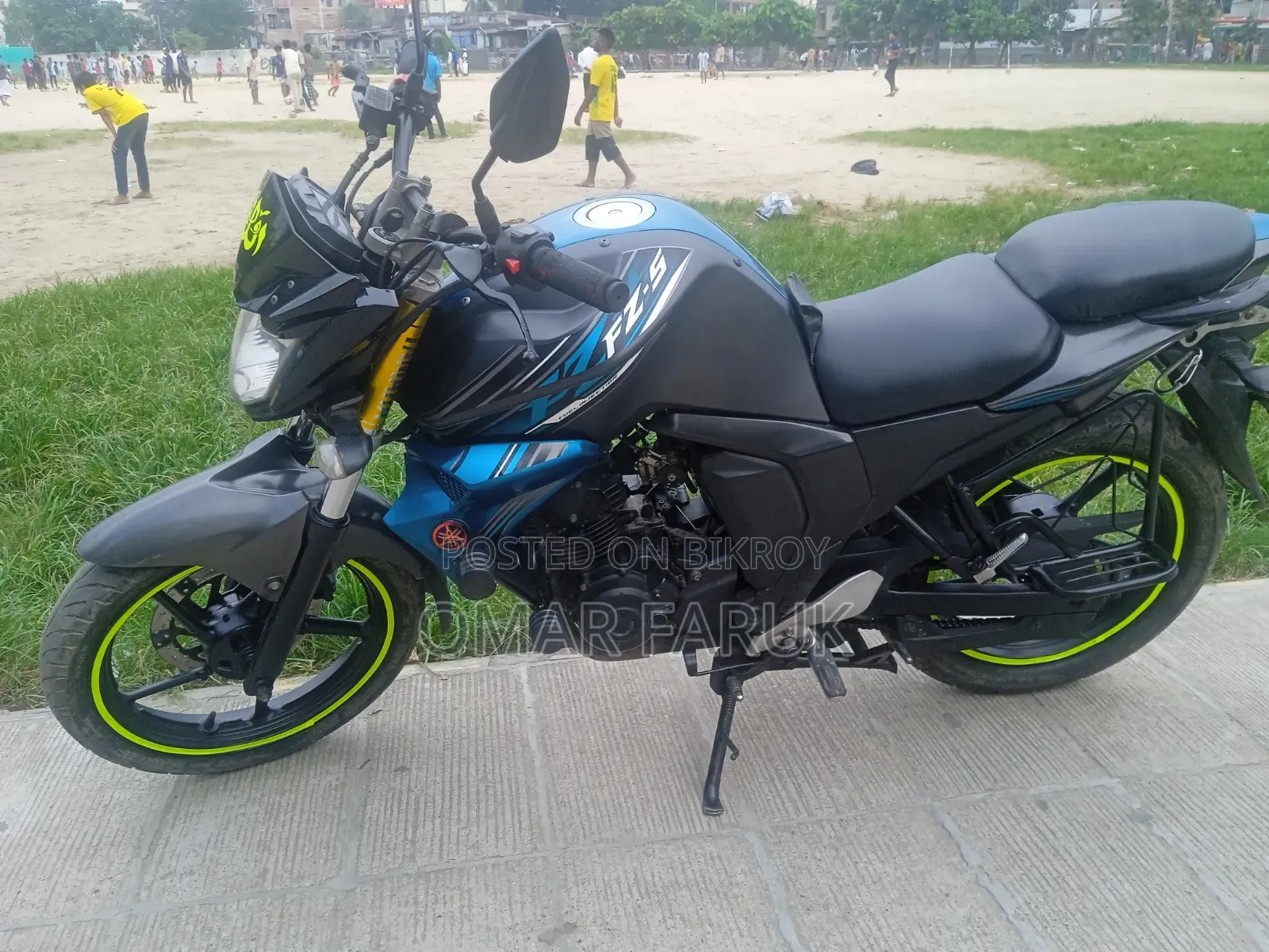 Yamaha FZ 2018 Black