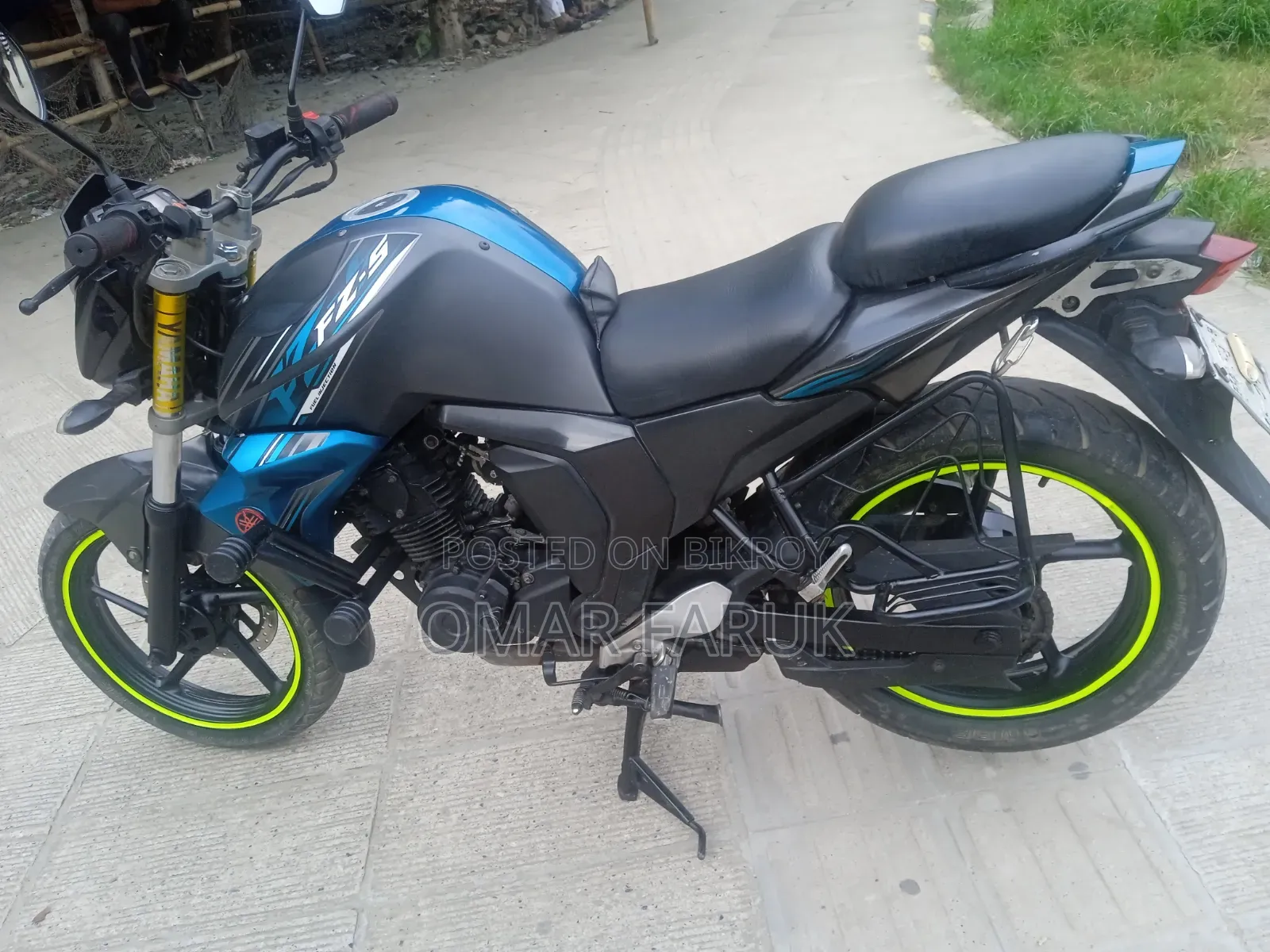 Yamaha FZ 2018 Black