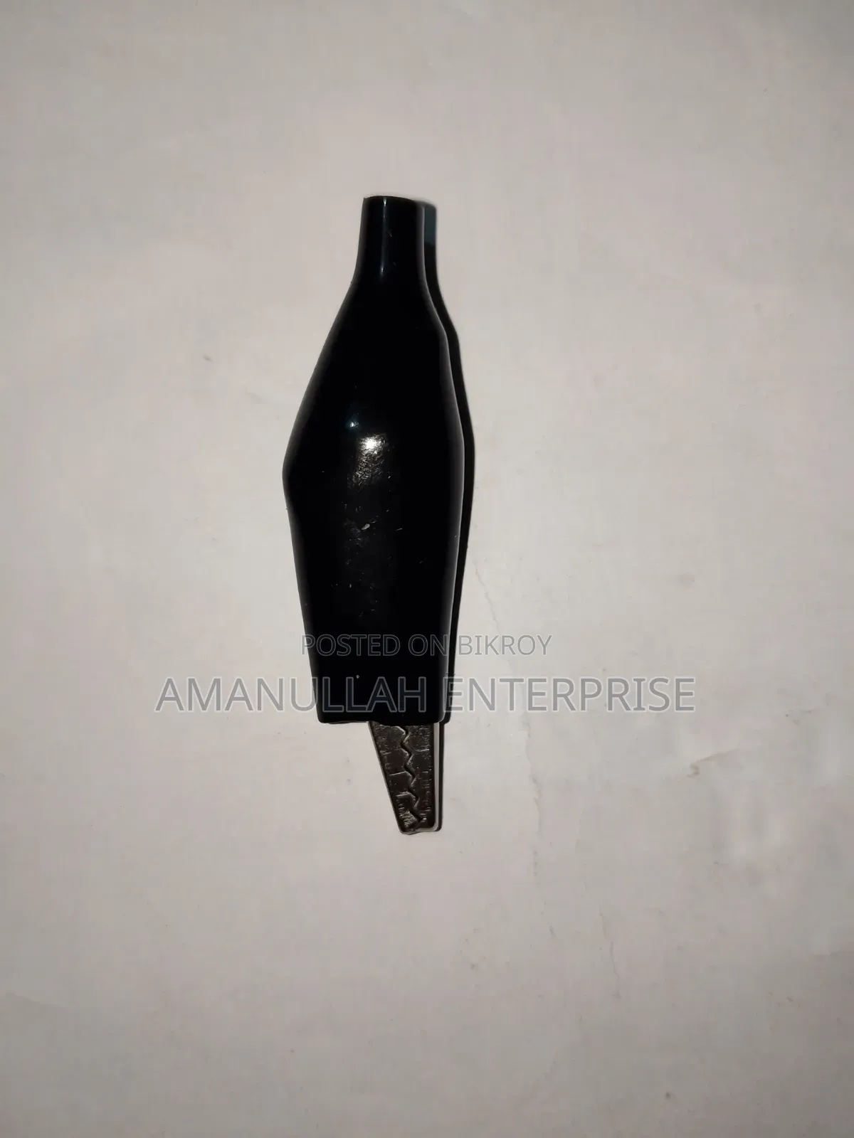 Insulated Alligator Clips Set | Amanullah Enterprise (06 Pcs)
