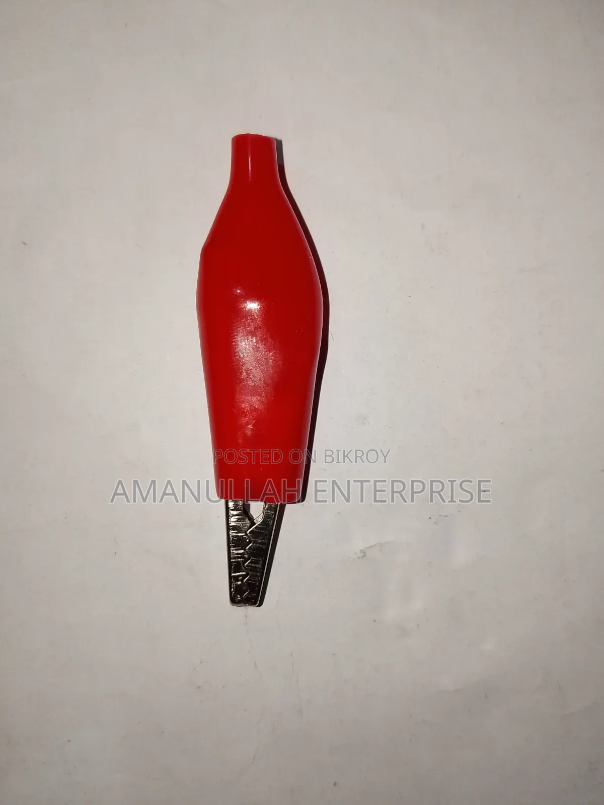 Insulated Alligator Clips Set | Amanullah Enterprise (06 Pcs)