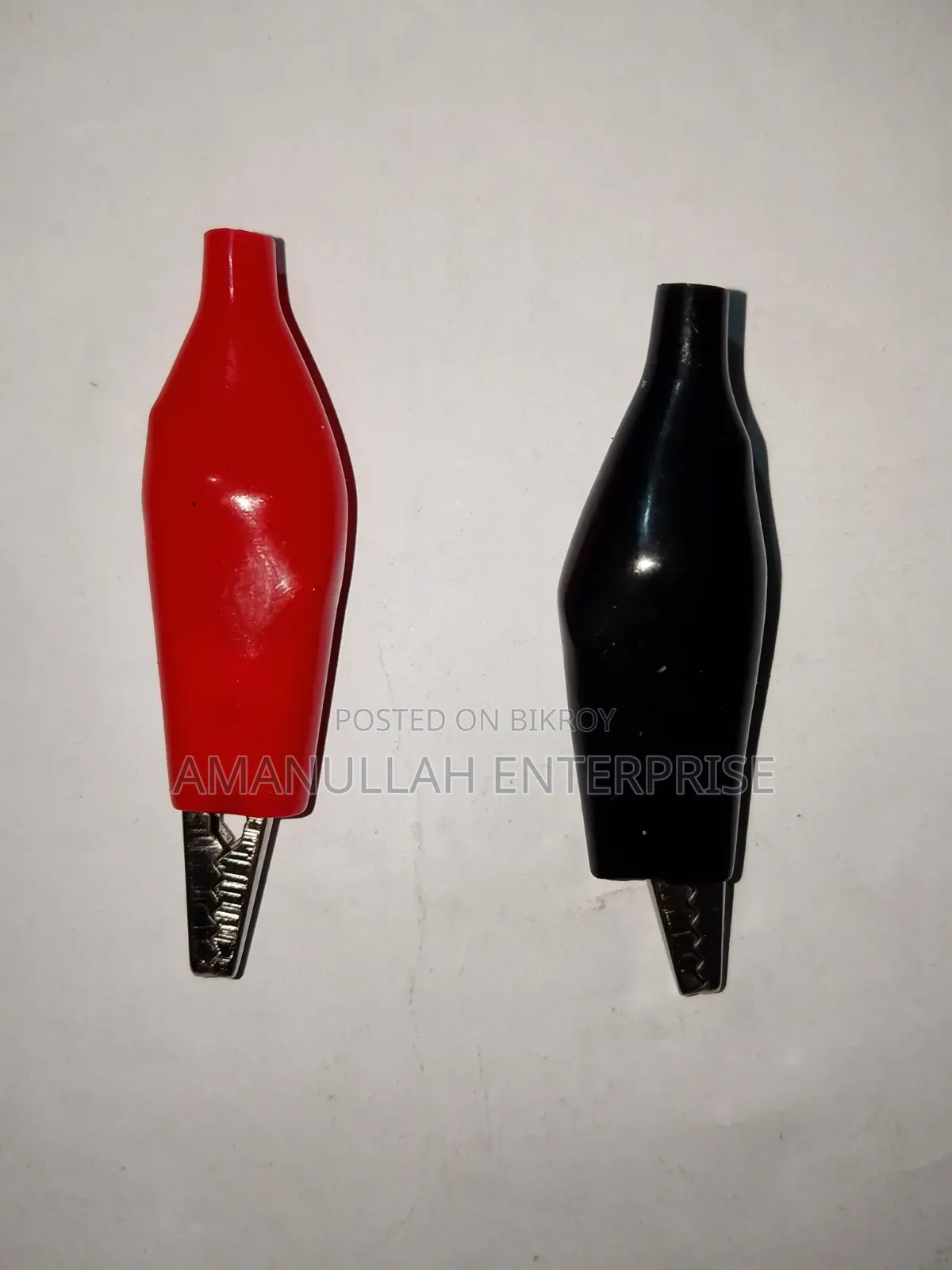 Insulated Alligator Clips Set | Amanullah Enterprise (06 Pcs)