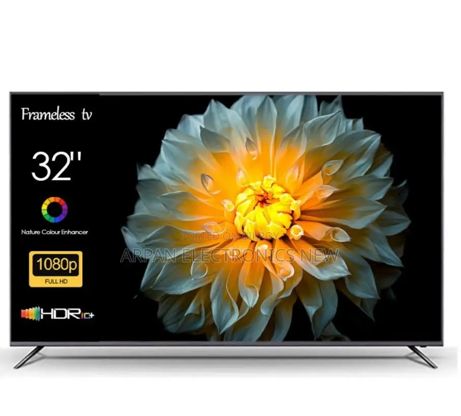 32'' 4K UHD LED Panel Voice Control Smart Android TV
