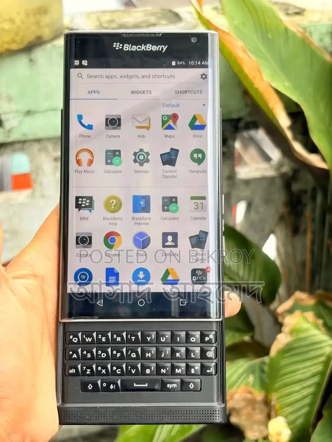 BlackBerry Priv 32 GB Black