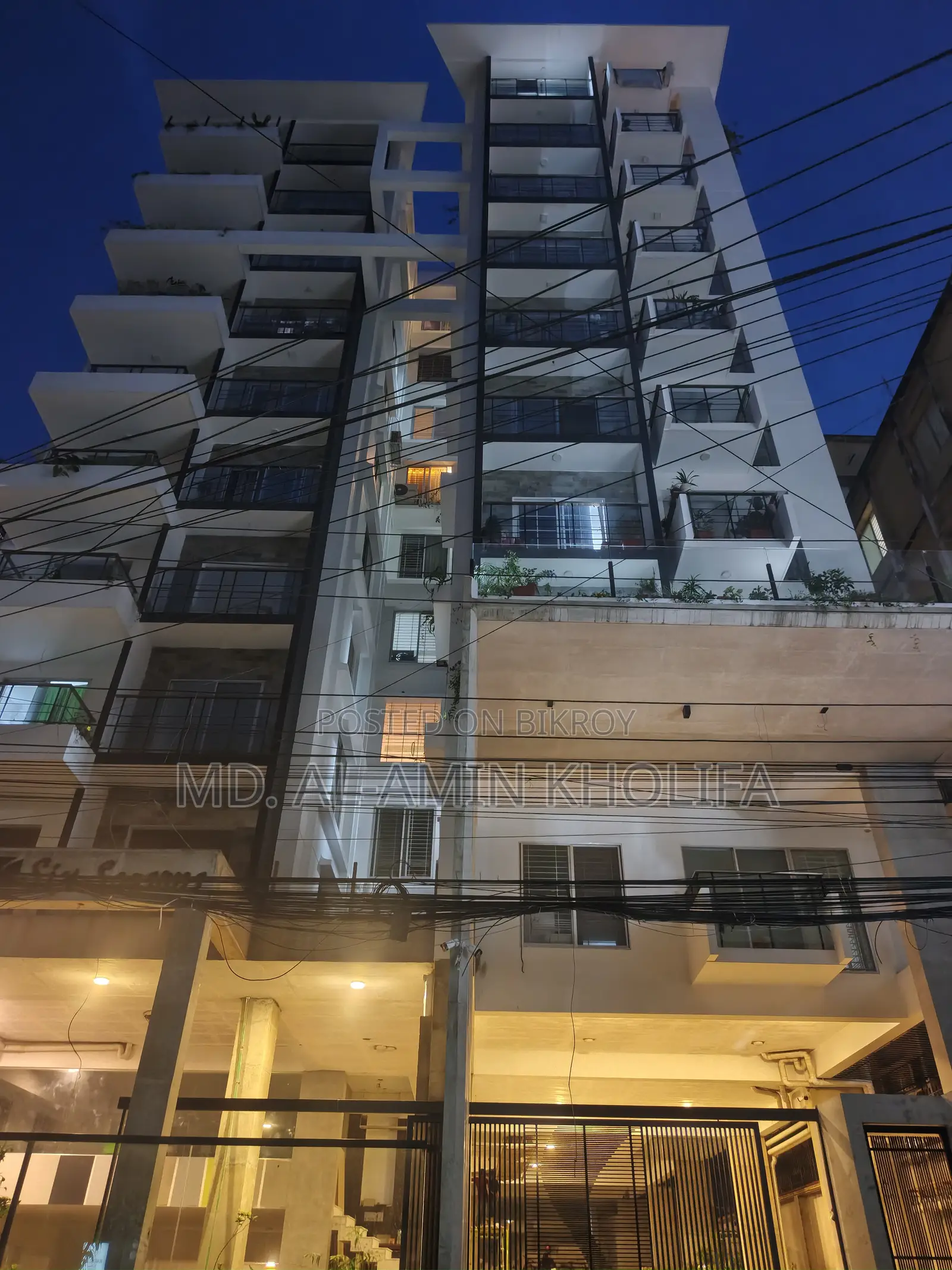 Furnished 3-Bedroom Apartment in Sabera Heights, Mirpur for sale
