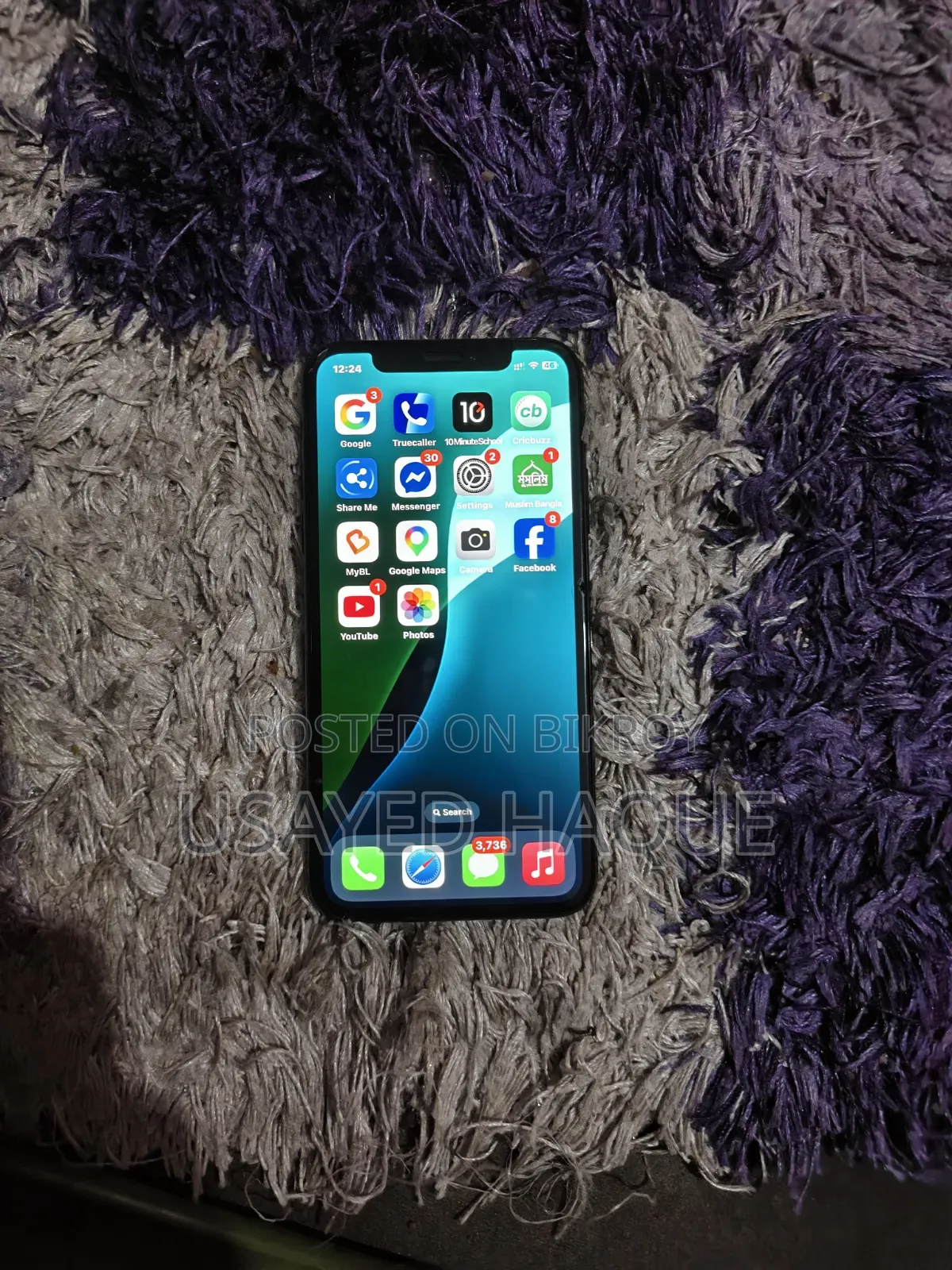 Apple 64 GB Black
