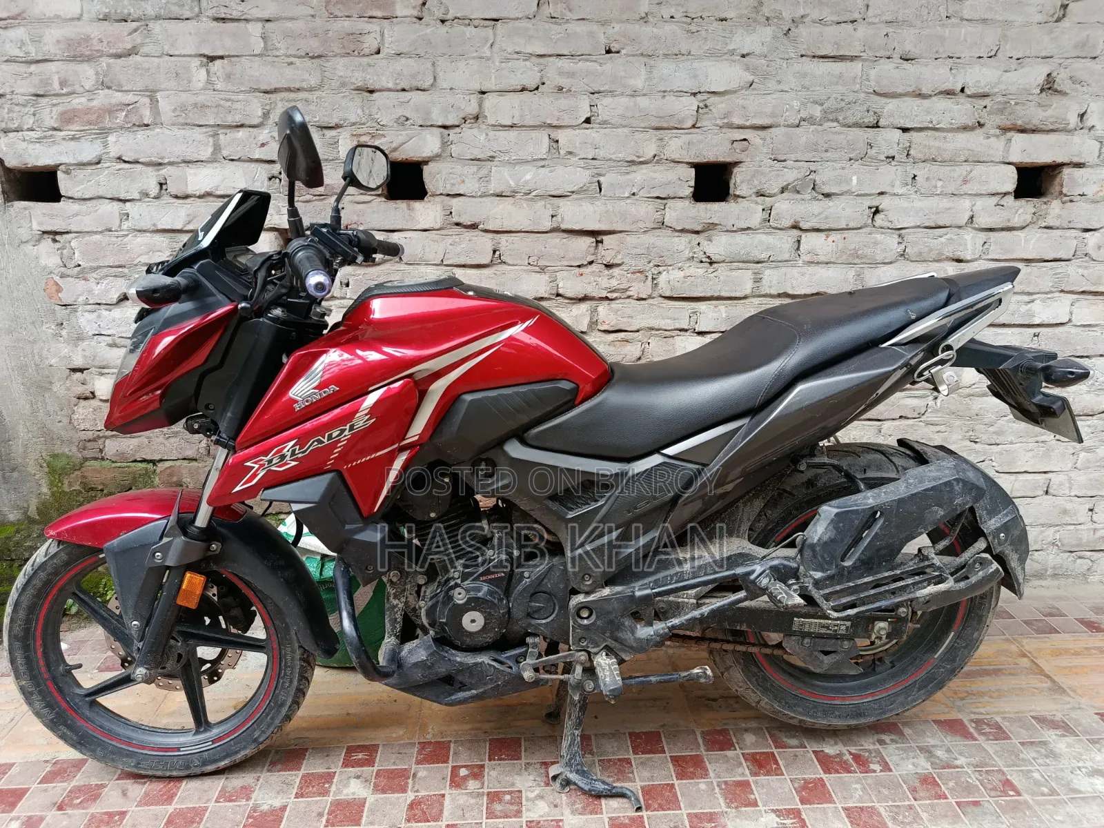 Honda X-Blade 160 2022 Red
