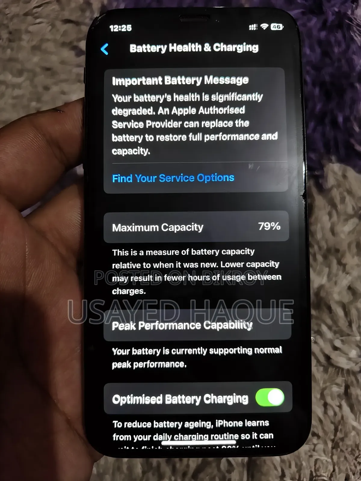 Apple 64 GB Black