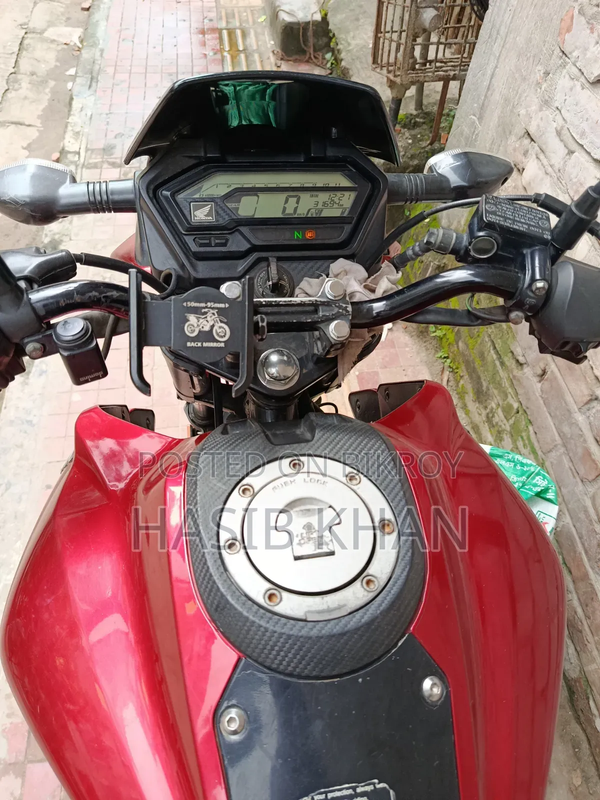 Honda X-Blade 160 2022 Red