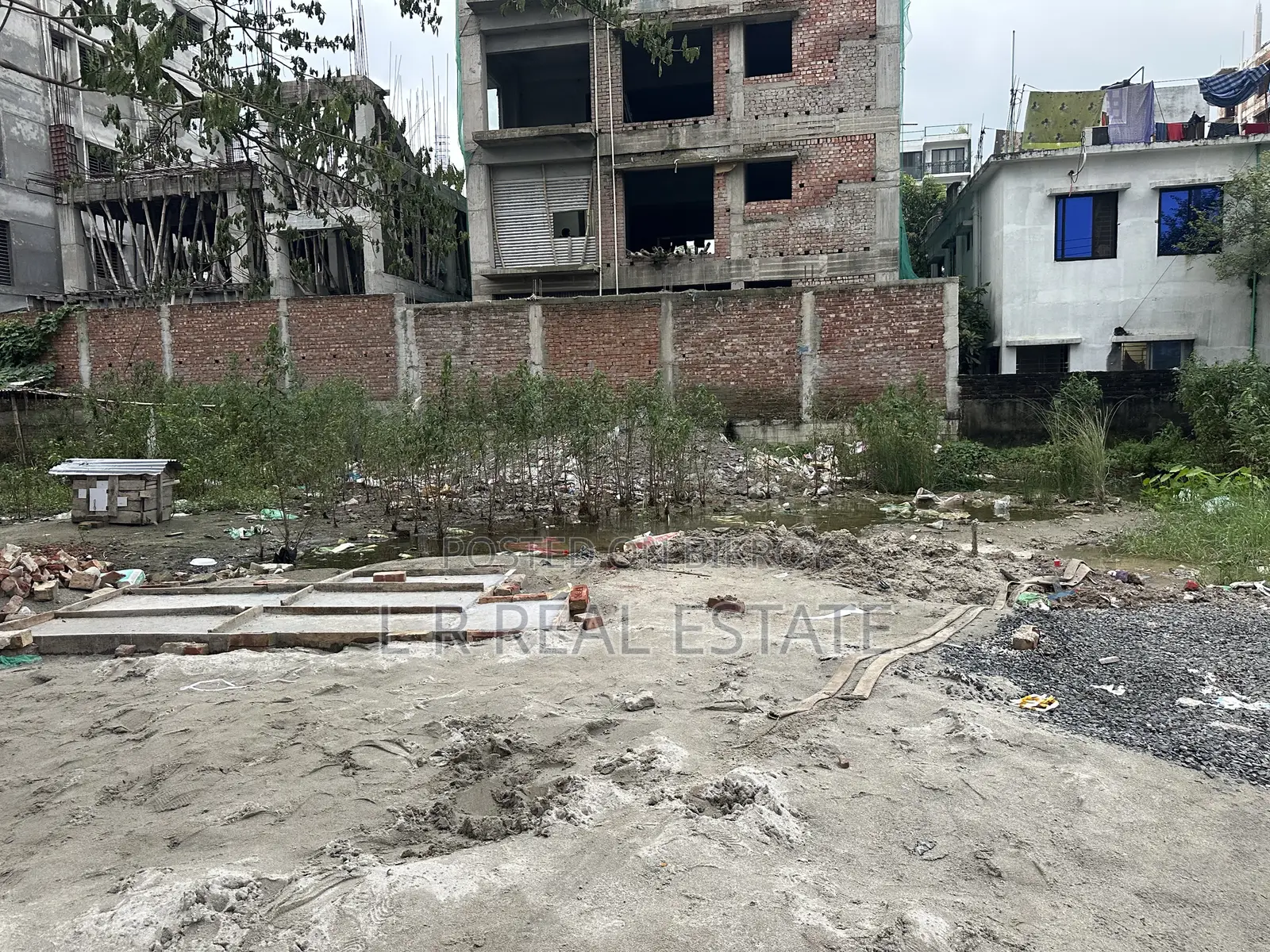 L Block, 3 Katha, South Facing, Plot for Sale, Bashundhara Residential Area