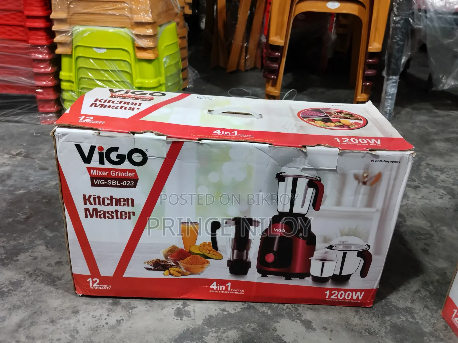 Vigo Mixer Grinder