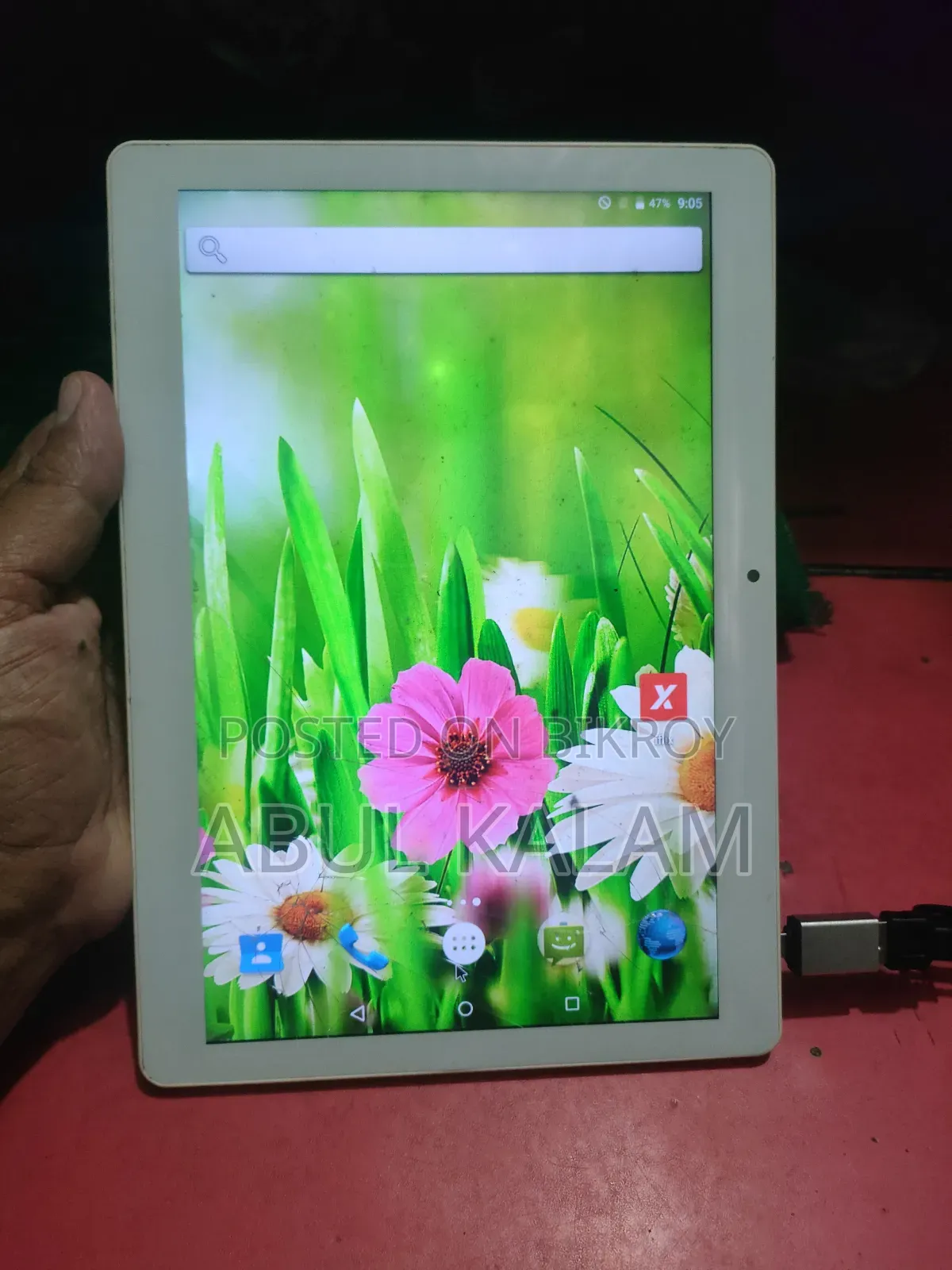 ট্যাবলেট ১৬ জিবি সাদা