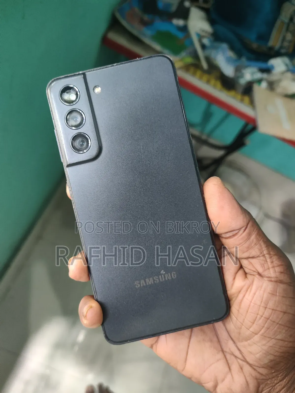Samsung Galaxy S21 FE 5G 128 GB Black