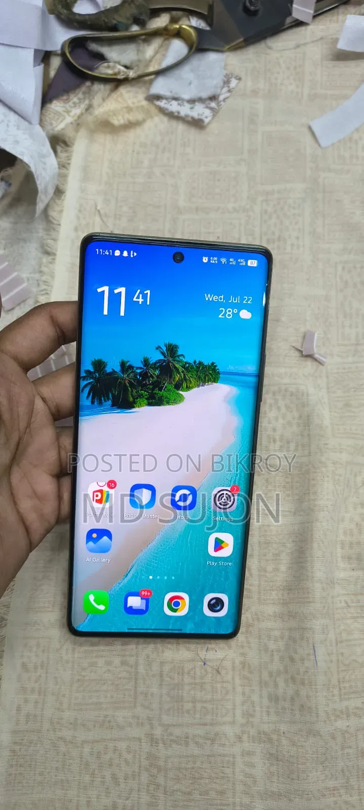 Infinix Note 40 Pro 256 GB Yellow
