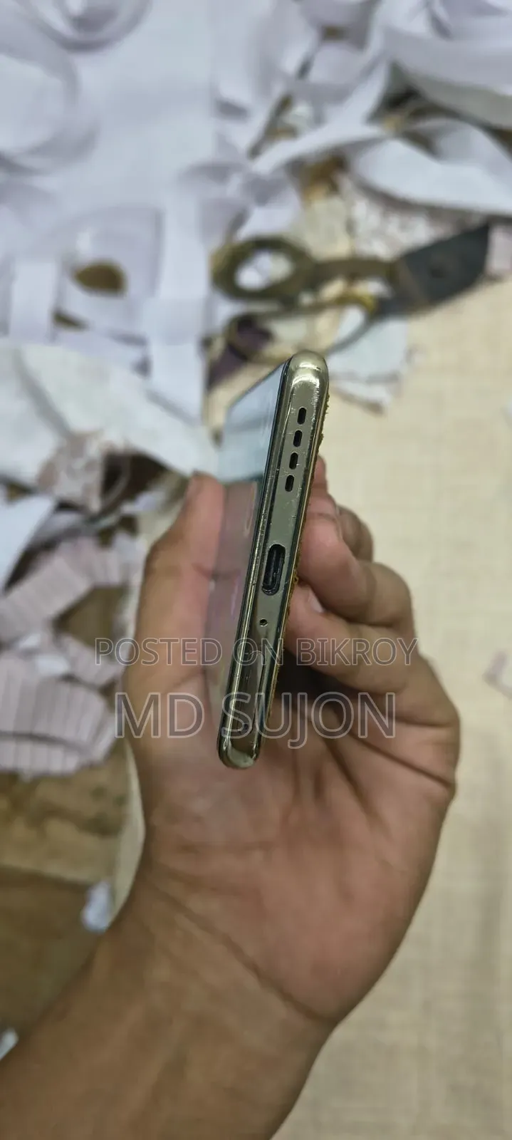Infinix Note 40 Pro 256 GB Yellow