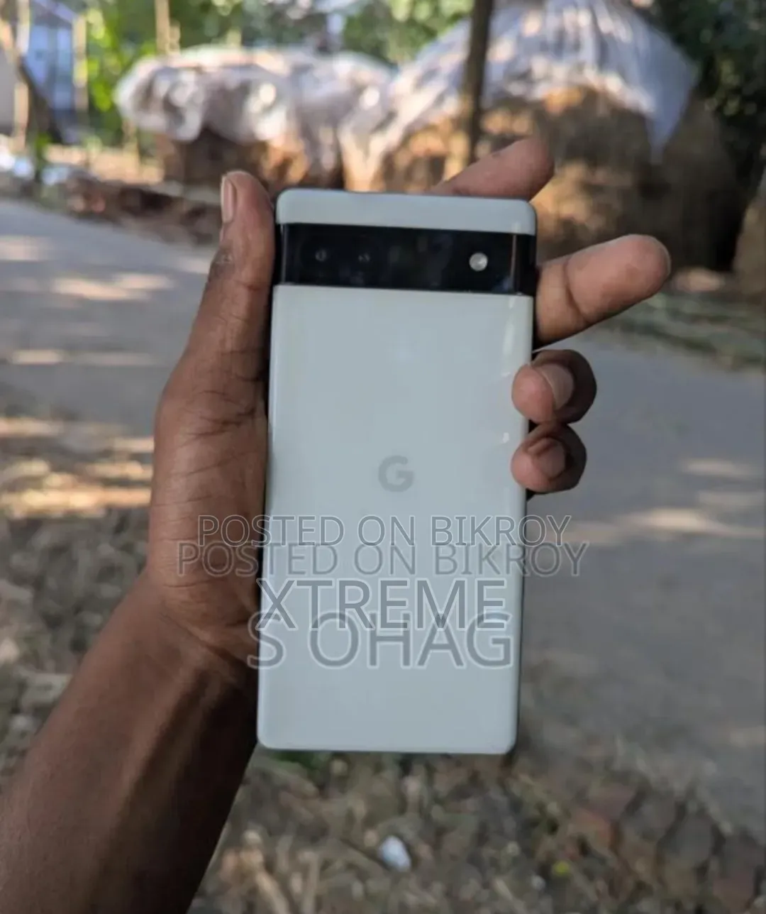 Google Pixel 6a 128 GB White