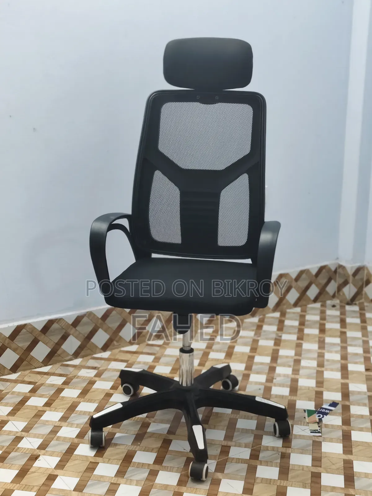 China Mesh Chair With Head Rest