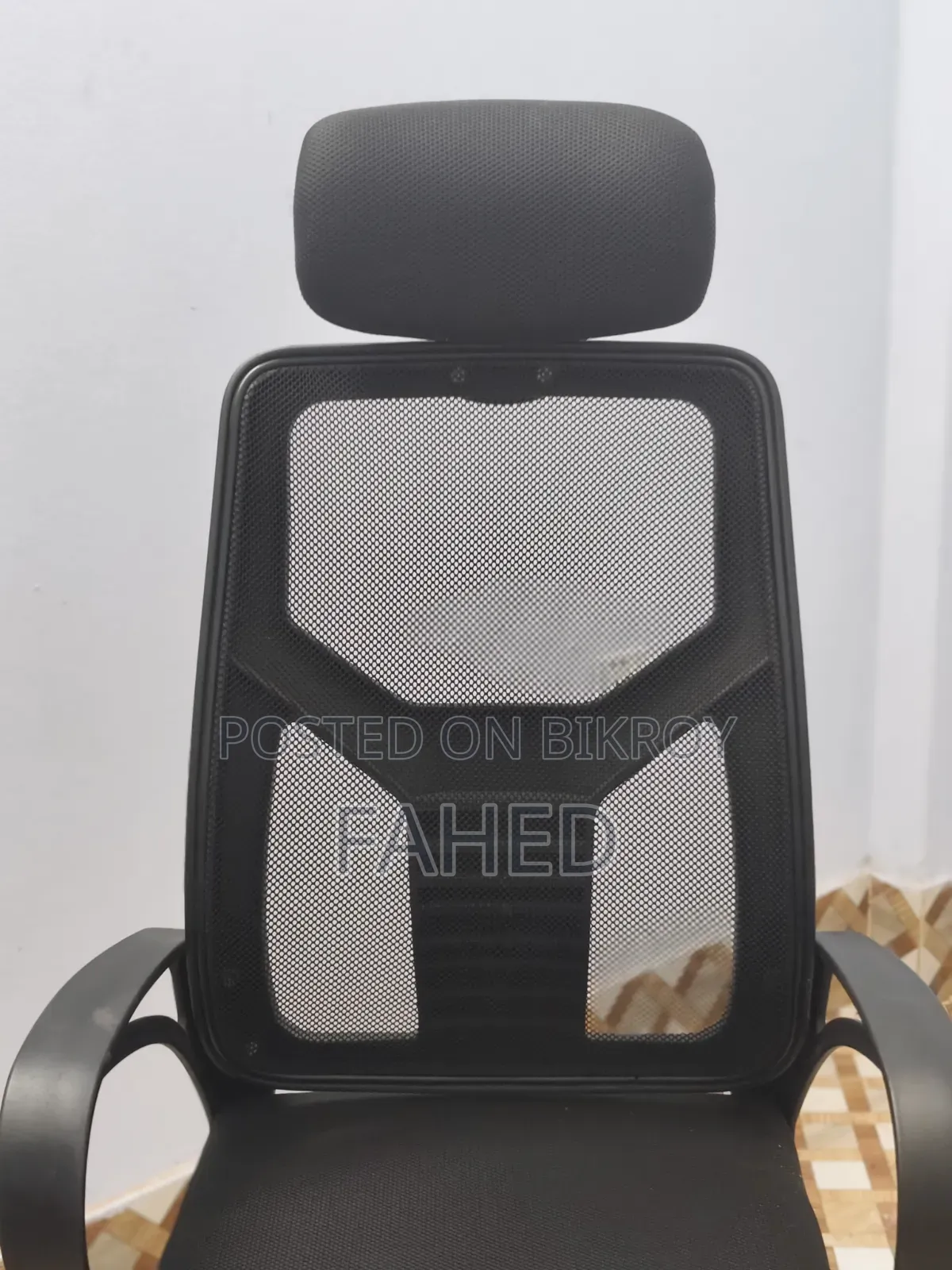 China Mesh Chair With Head Rest