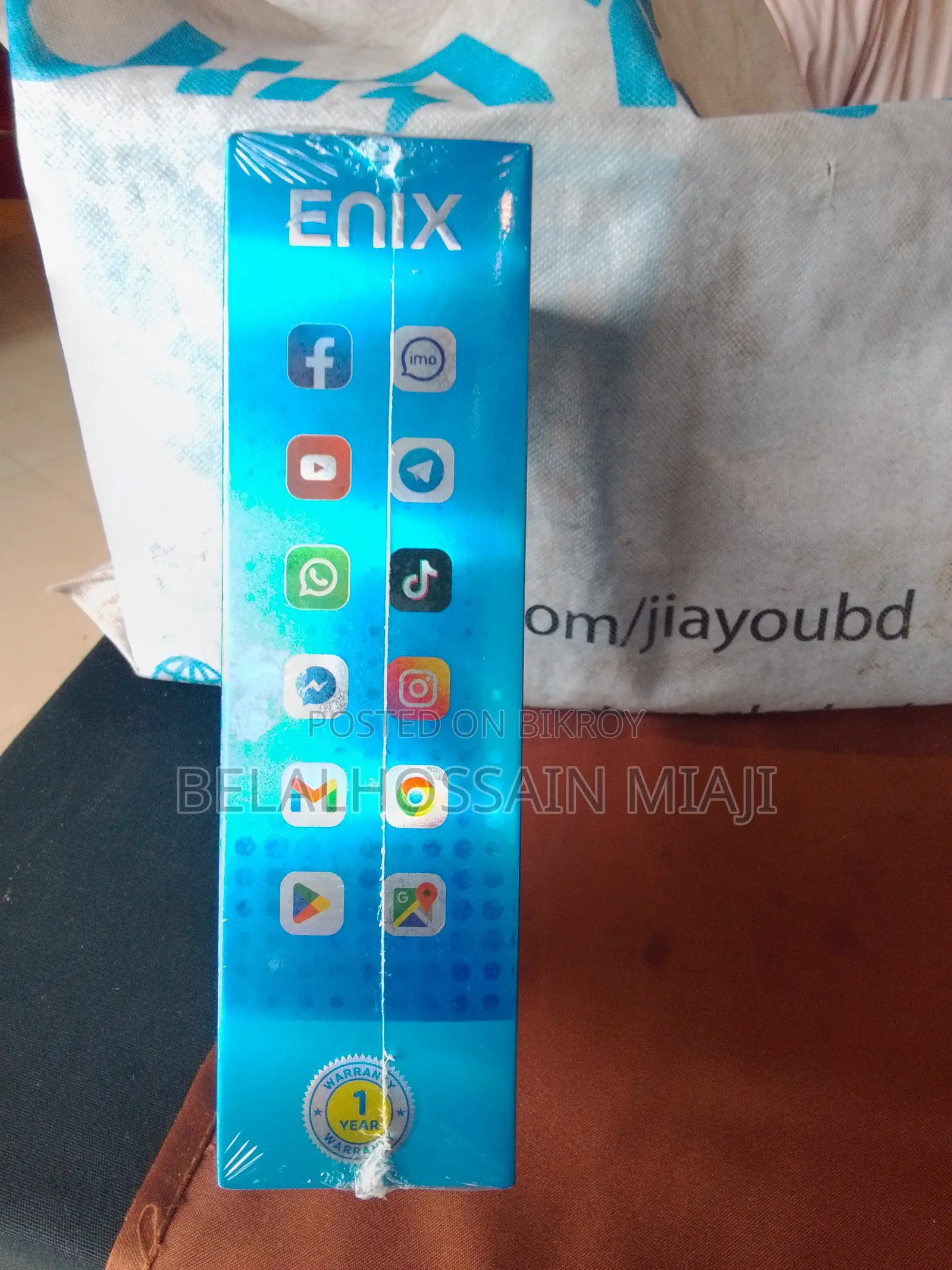 নিউ এনিক্স ১২৮ জিবি ব্ল্যাক