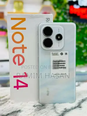 New Xiaomi Redmi Note 14 5G 256 GB Gray