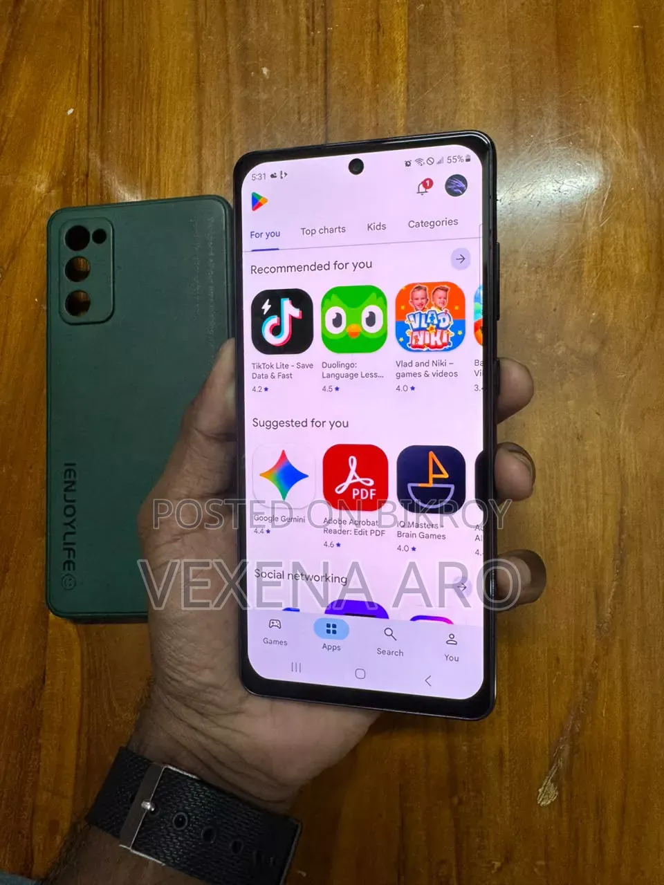 Samsung Galaxy S20 FE 5G 128 GB Blue