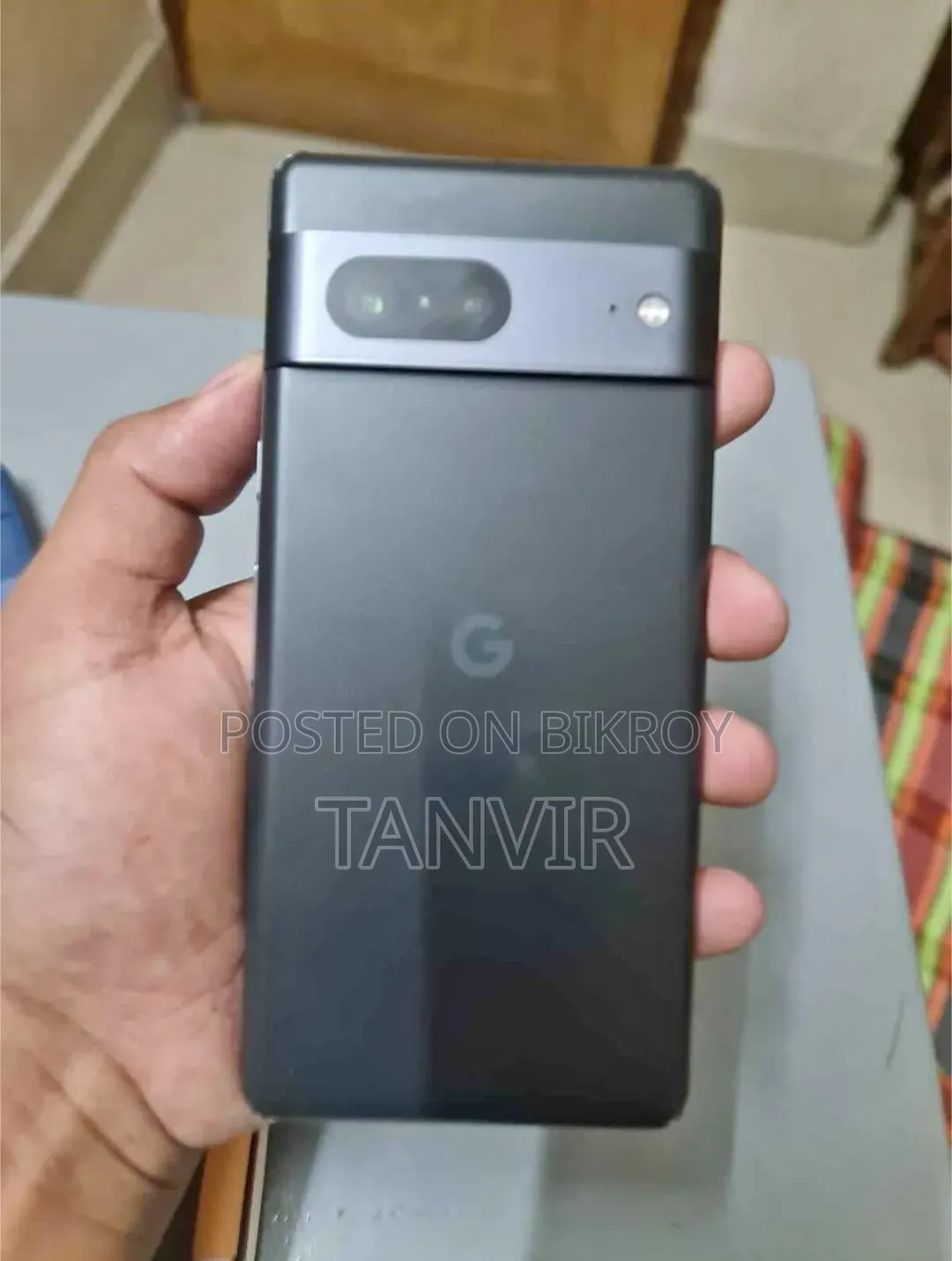 Google Pixel 7 128 GB Black