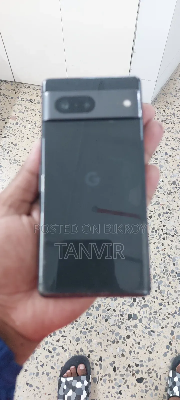 Google Pixel 7 128 GB Black