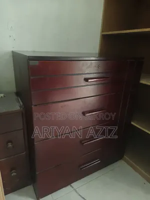 Wardrobe, Brand: Partex, 4 Chest of Drawer 0110 Wf Mg