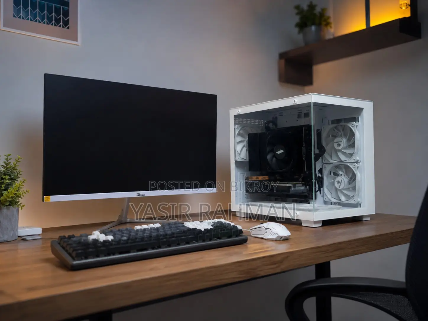 Desktop Computer 8GB AMD Ryzen SSD 512GB