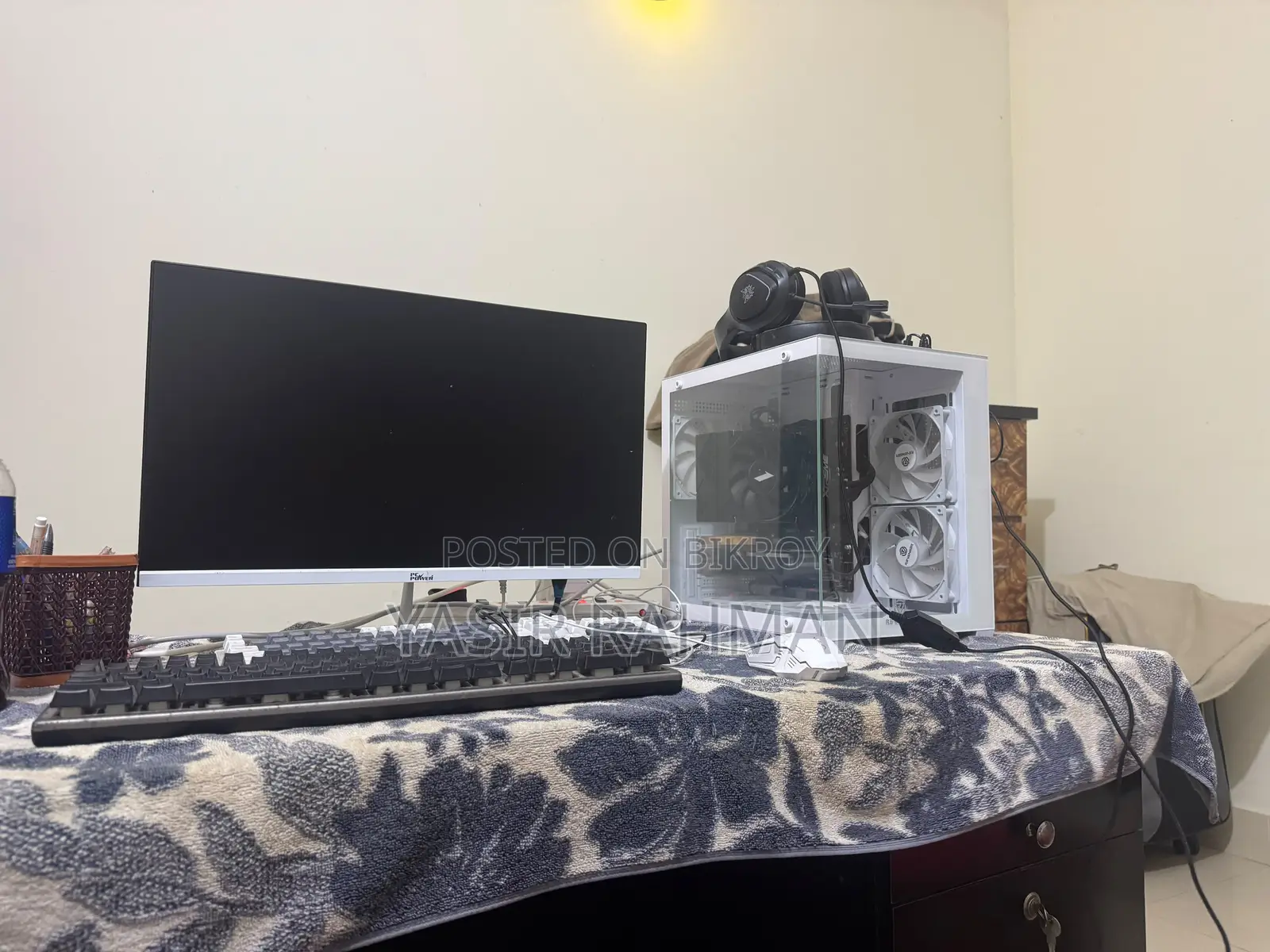Desktop Computer 8GB AMD Ryzen SSD 512GB