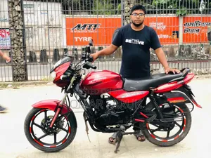 Bajaj Discover 135 2010 Red