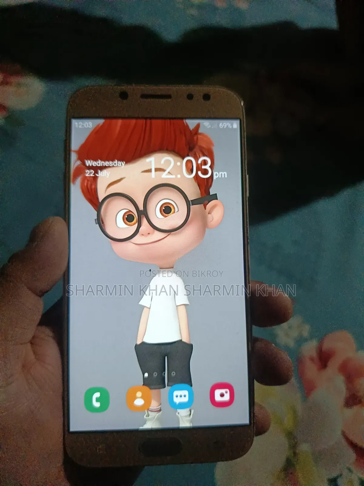 স্যামসাং গ্যালাক্সি জে৭ প্রো ৩২ জিবি রোজ গোল্ড
