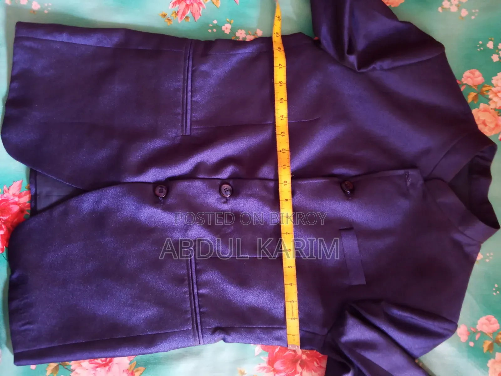 A blazer will be sold if anyone likes it please contact