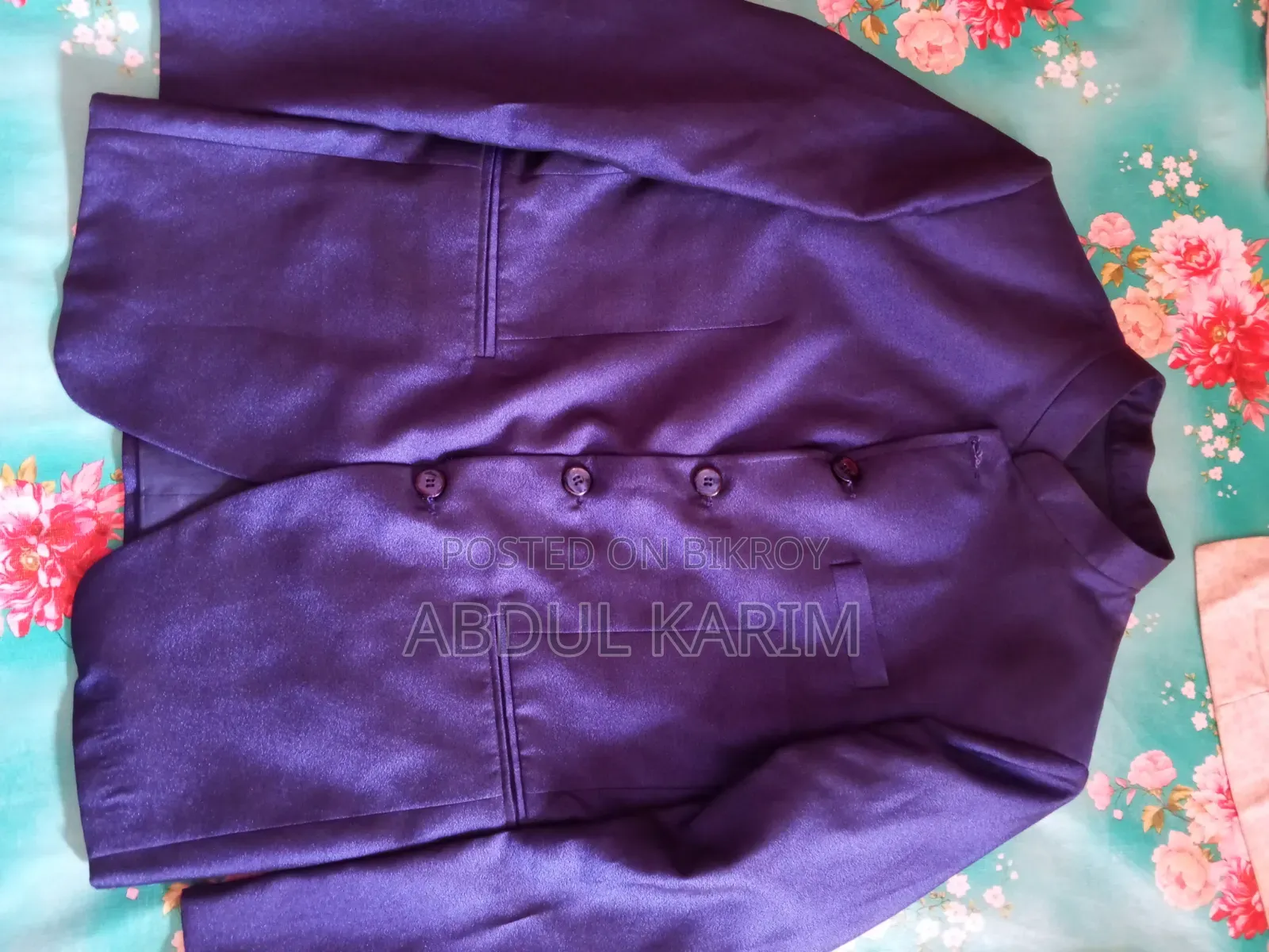 A blazer will be sold if anyone likes it please contact