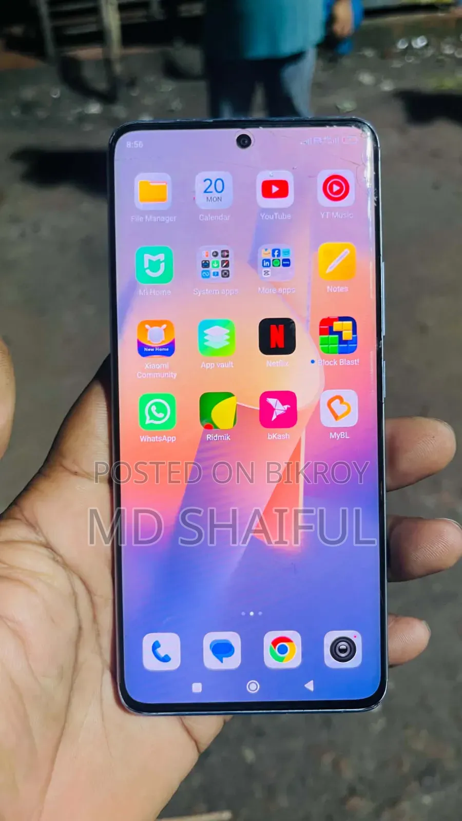 Xiaomi Redmi Note 13 Pro 5G 256 GB Red