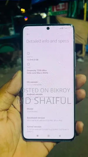 Xiaomi Redmi Note 13 Pro 5G 256 GB Red