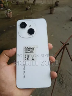 টেকনো স্পার্ক গো ৬৪ জিবি হোয়াইট