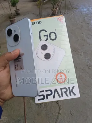 টেকনো স্পার্ক গো ৬৪ জিবি হোয়াইট