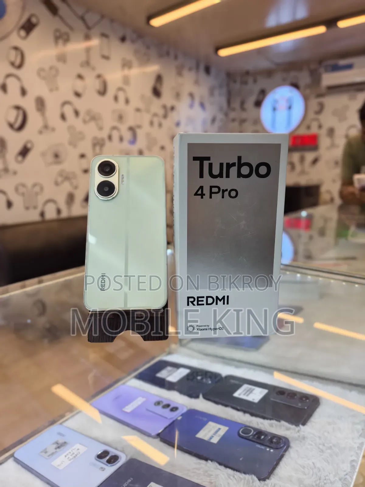 Xiaomi Redmi Turbo 4 Pro 256 GB