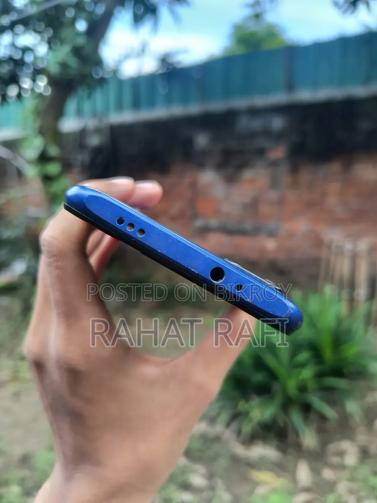 শাওমি পোকো এম৩ ৬৪ জিবি নীল
