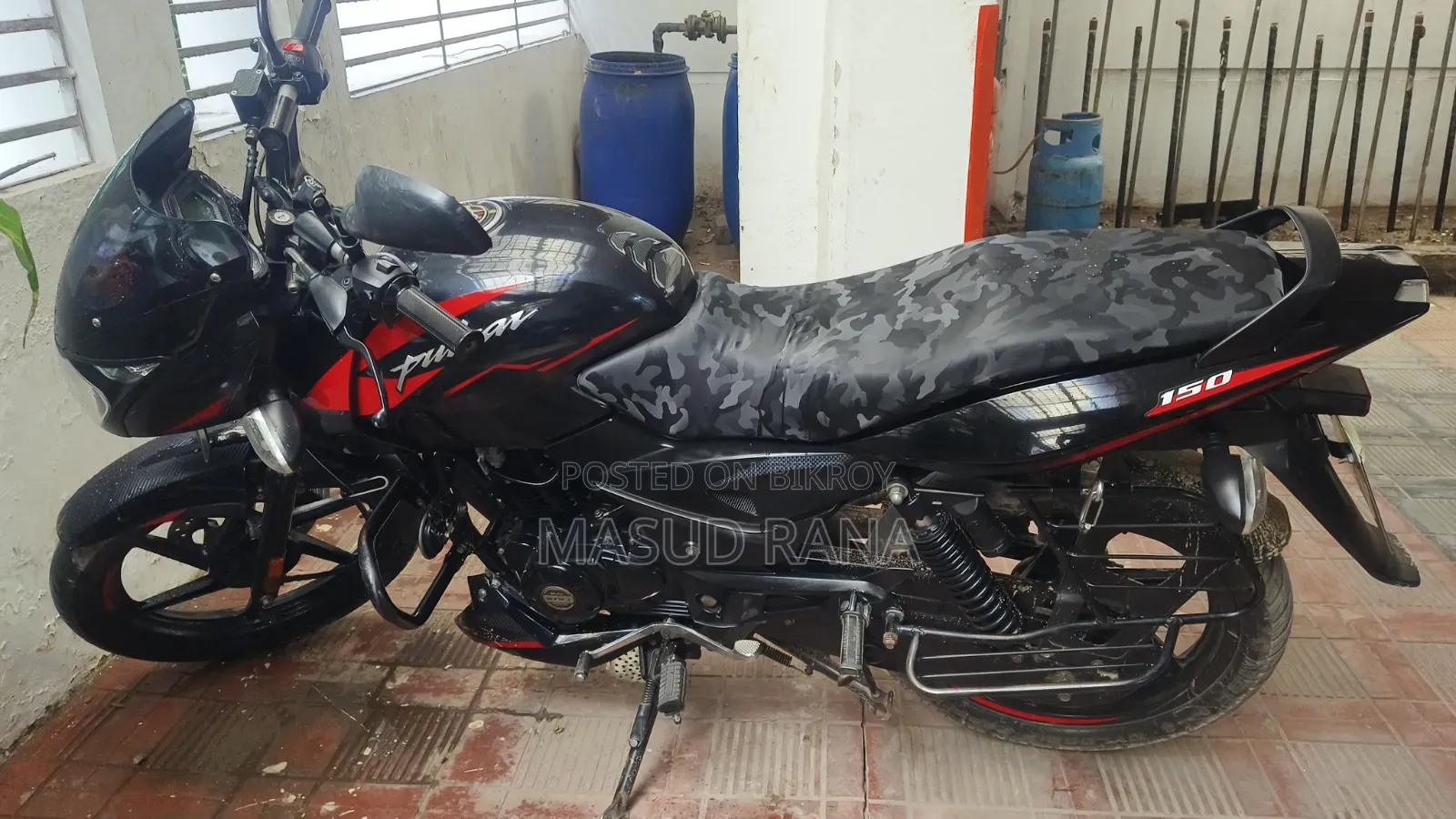 Bajaj Pulsar 150 2022 Black