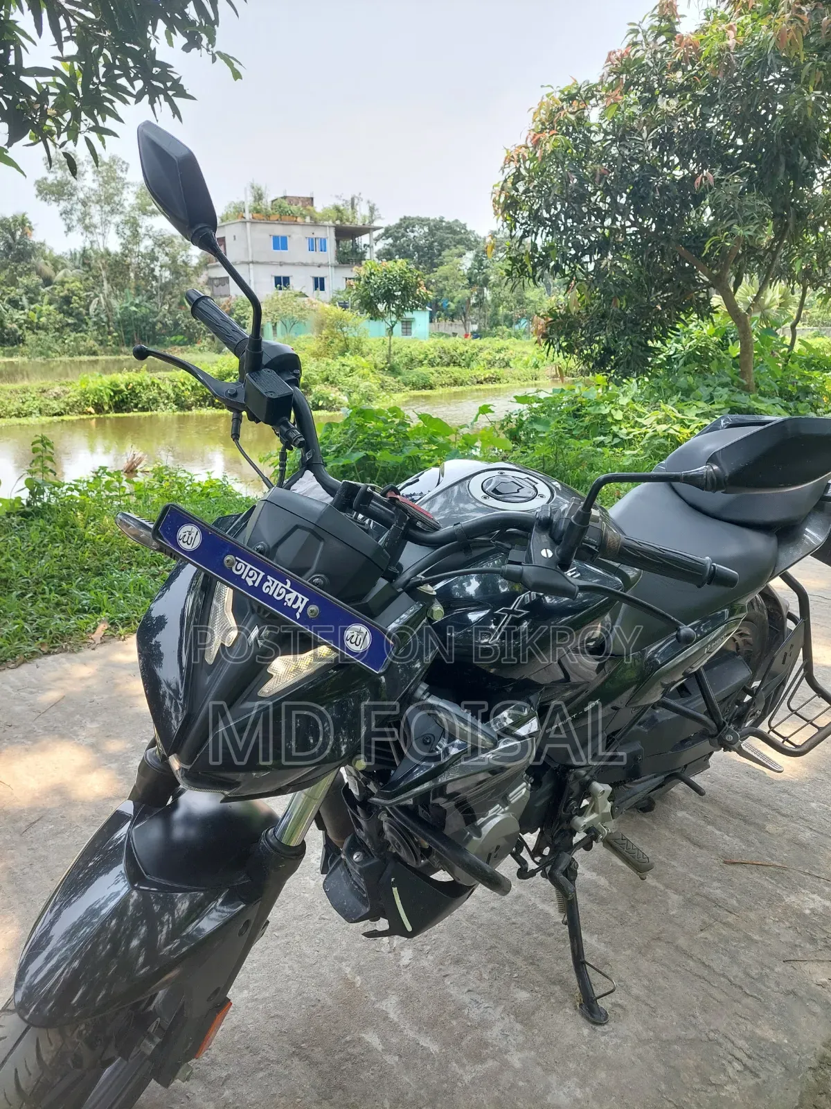 হিরো এক্সট্রিম ১২৫আর ২০২৪ কালো