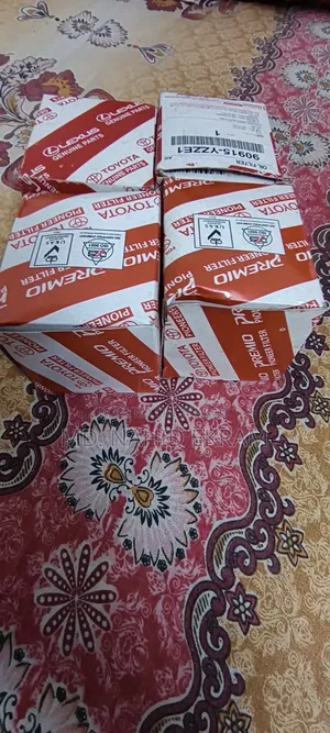 টয়োটা এয়ার, মোবাইল এবং এসি ফিল্টার