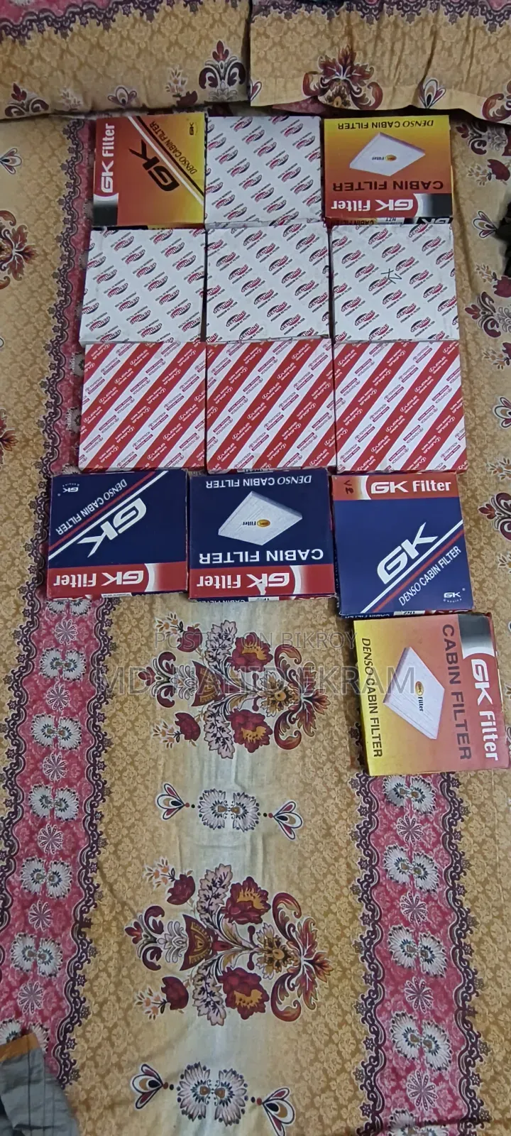 টয়োটা এয়ার, মোবাইল এবং এসি ফিল্টার