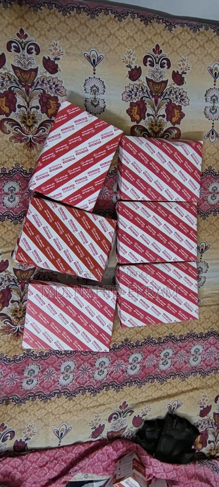 টয়োটা এয়ার, মোবাইল এবং এসি ফিল্টার