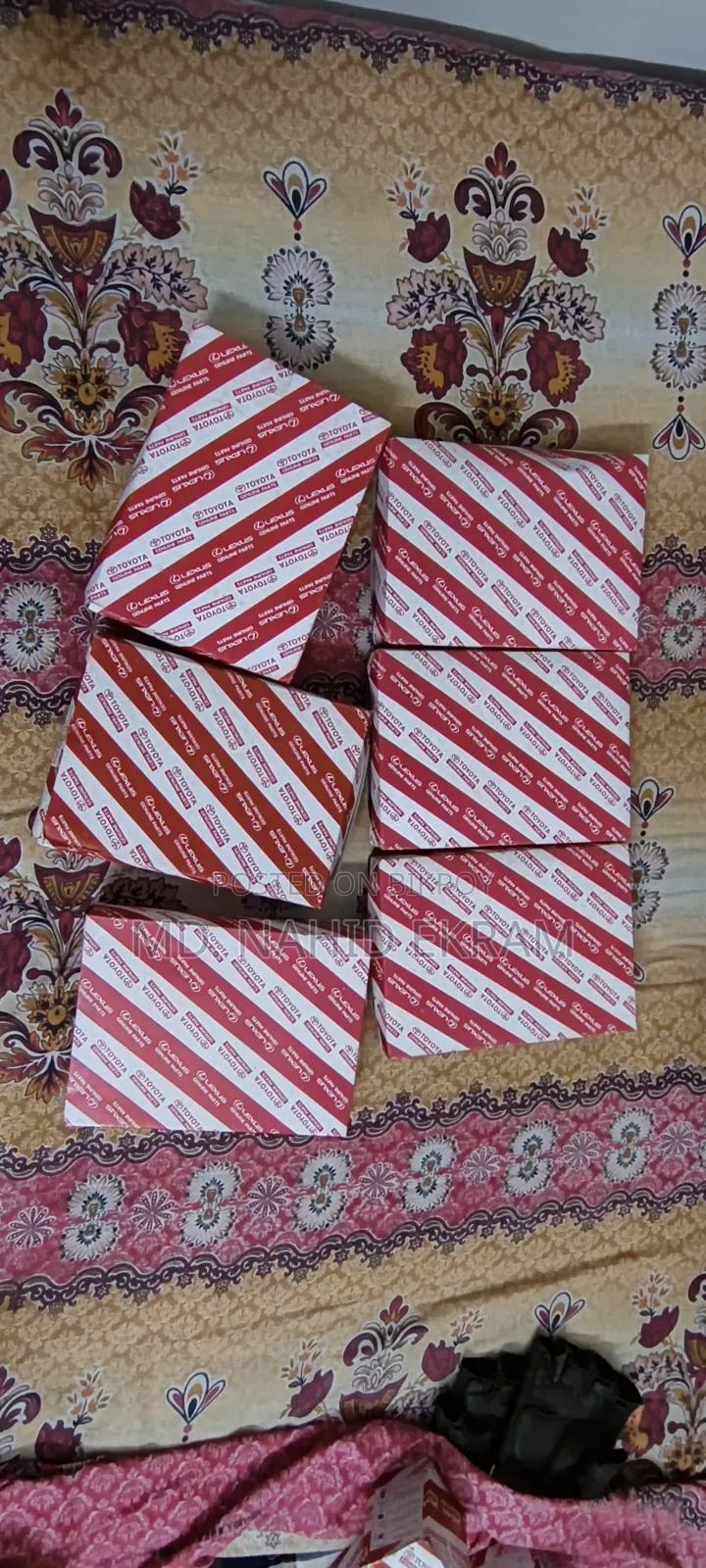 টয়োটা এয়ার, মোবাইল এবং এসি ফিল্টার