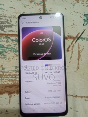 অপো এ৬০ ১২৮ জিবি ব্লু