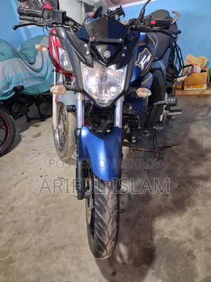 Yamaha FZ 2025 Blue