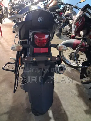 Yamaha FZ 2025 Blue