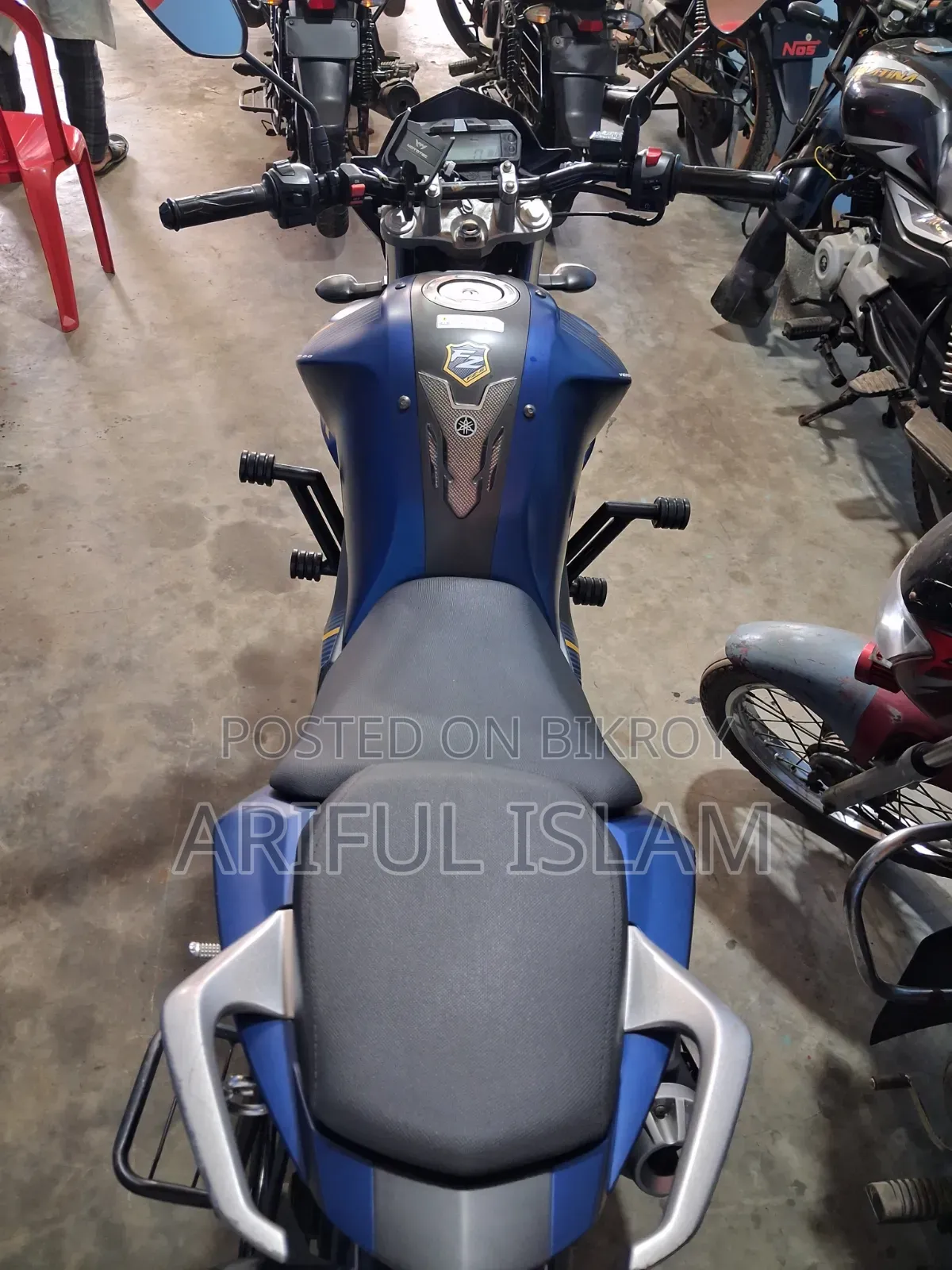 Yamaha FZ 2025 Blue